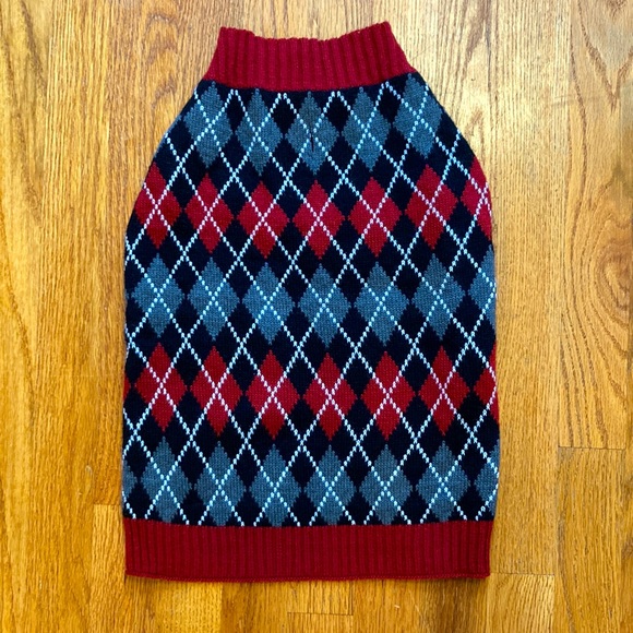 Vibrant Life Other - Argyle Dog Sweater